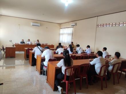 Rapat Perubahan Penjabaran APBDesa Tahun 2026 dan Sosialisasi Lomba Tejakan Tim Pembina Posyandu Pro